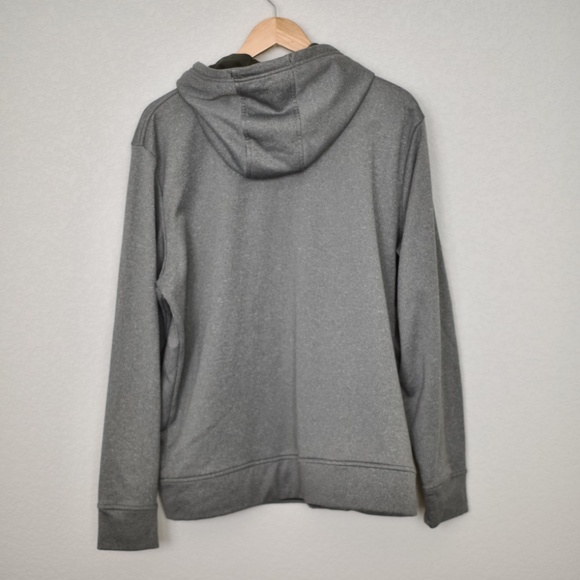 Under Armour Men's Grey Oversized Pullover/Hoodie Large - Picture 2 of 7